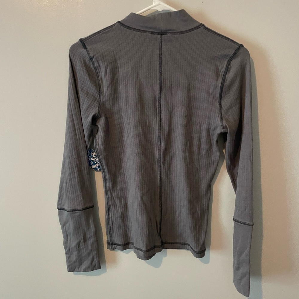NWT free people sport long sleeve top - Picture 2 of 5